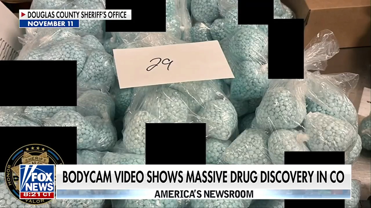 Record-breaking 1.7M counterfeit fentanyl pills seized in Colorado storage unit