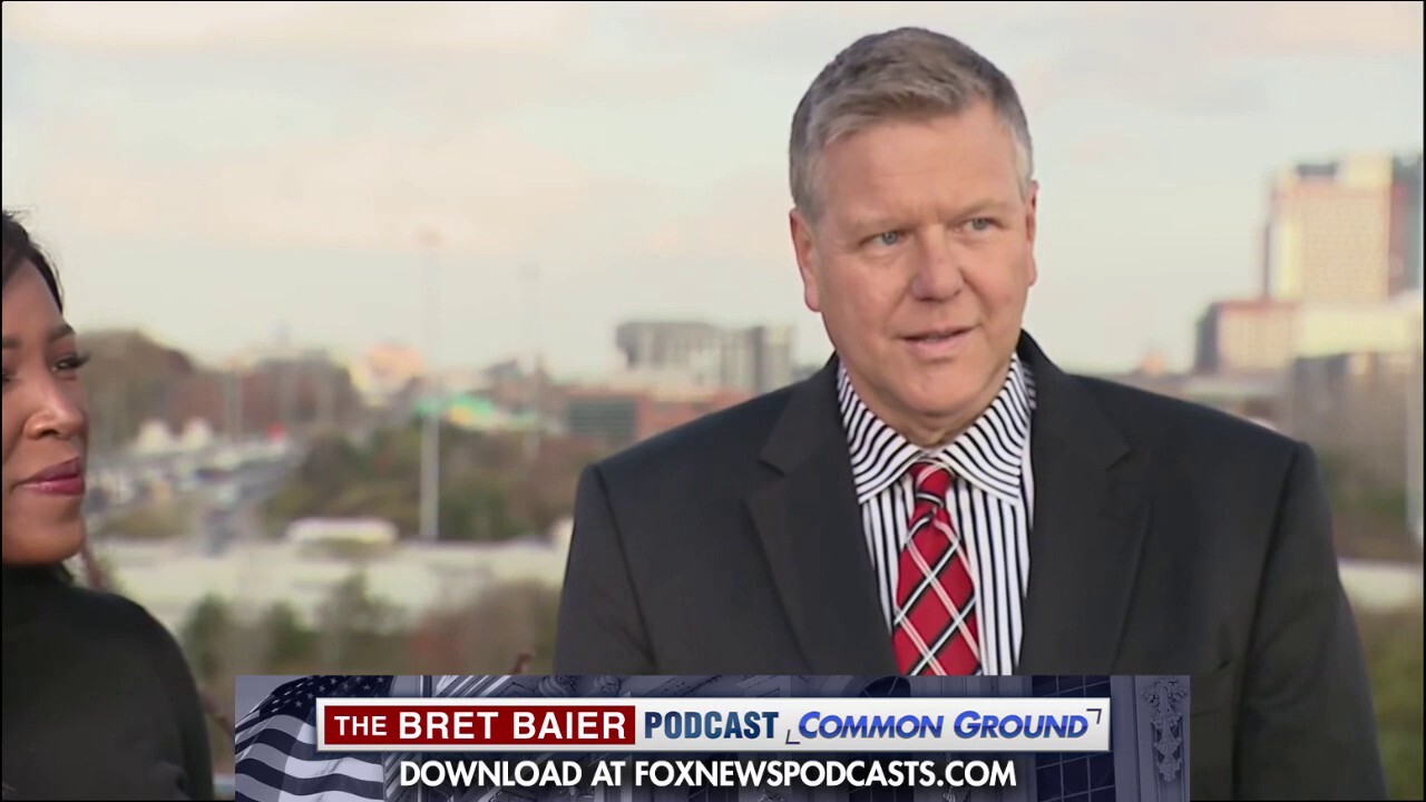 Bret Baier interviews Ohio voters for inaugural Common Ground podcast