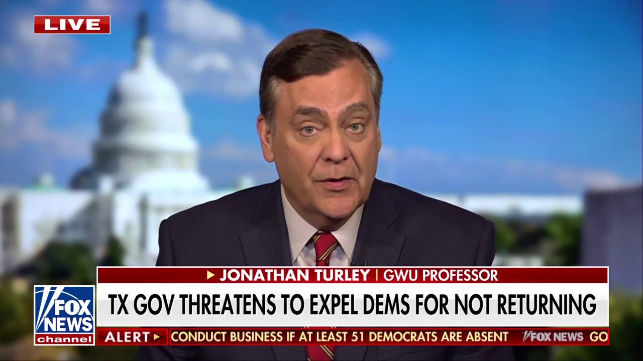 Democrats are trying to run out the clock, Jonathan Turley says