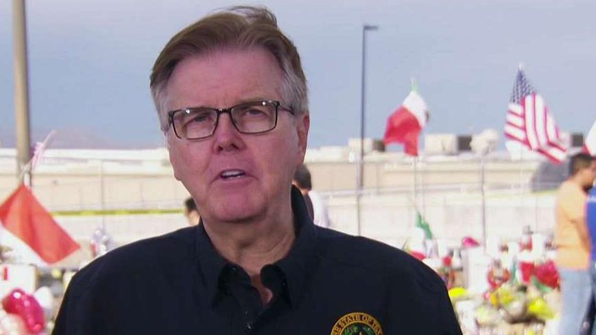 Dan Patrick on Trump visit to El Paso: This is a warm community that respects the office of the president