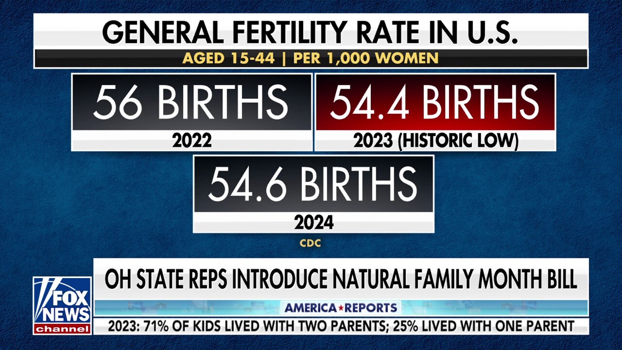  Ohio lawmakers propose 'Natural Family Month' to 'encourage the creation of families and children,' state rep explains