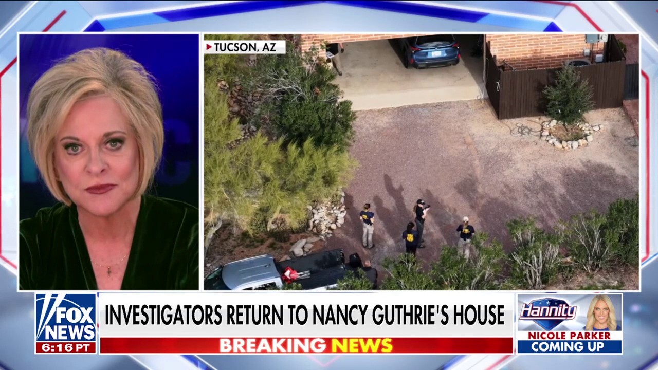 Legal commentator Nancy Grace provides theories on the author of the suspected ransom notes and the ongoing search for Nancy Guthrie on ‘Hannity.’