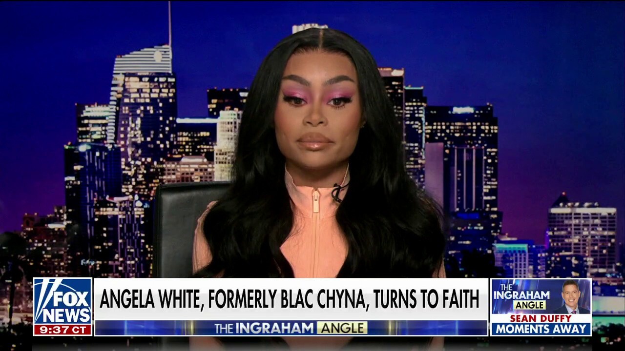 Blac Chyna: I plan to continue my journey with the Bible and work on myself