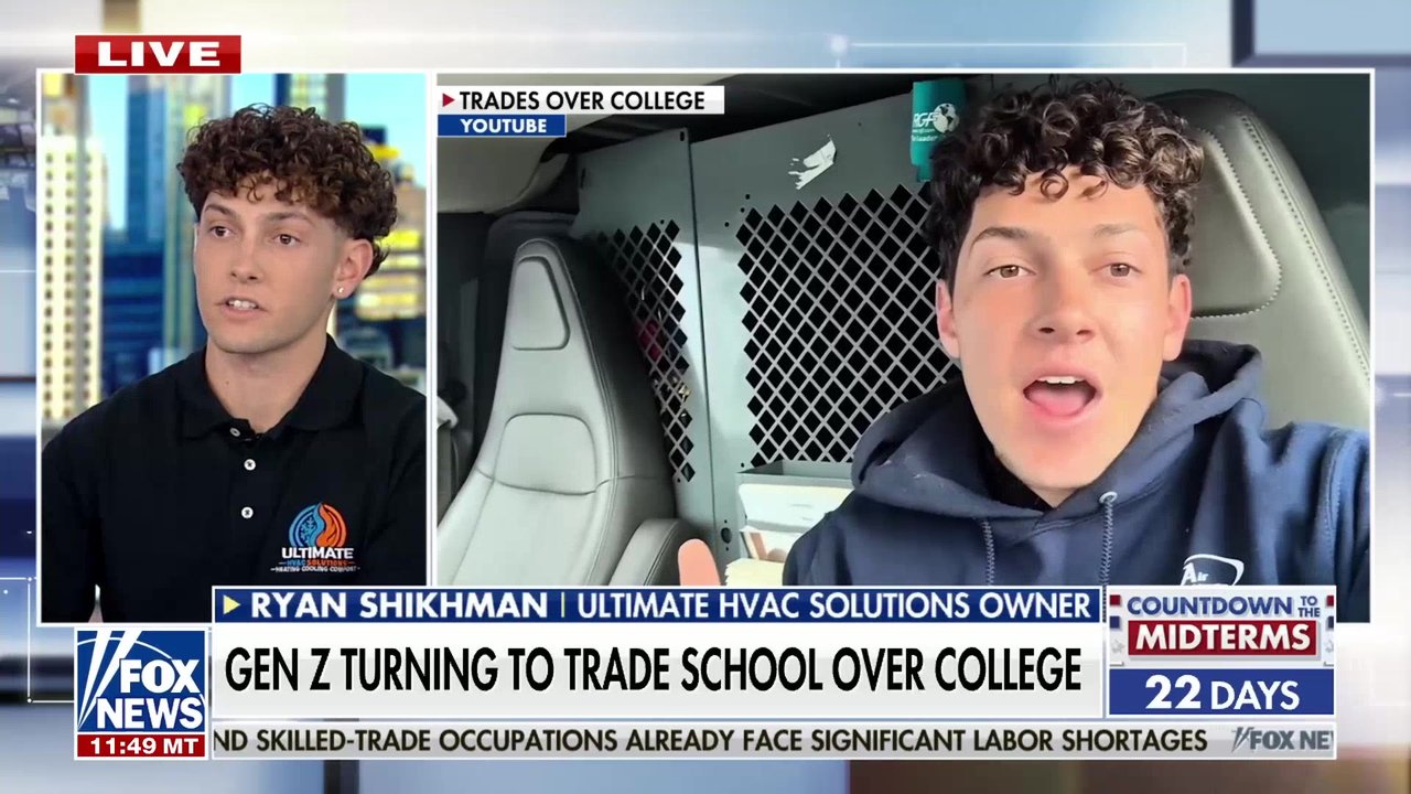 Trade school gaining popularity in age of AI