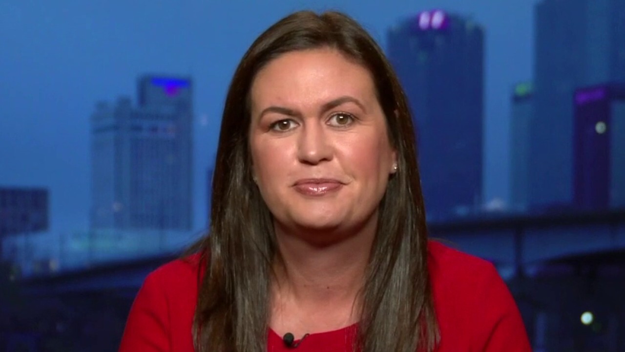 Sarah Sanders reacts to Trump threatening to move RNC: President’s an extremely tough negotiator 