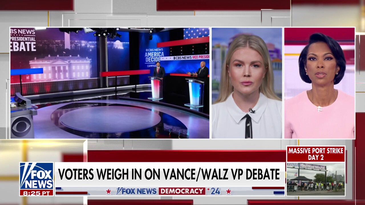 Trump 2024 national press secretary Caroline Leavitt joins 'The Faulkner Focus' to provide analysis following the CBS News Vice Presidential Debate