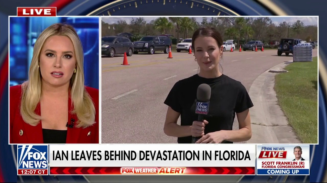 Hurricane Ian leaves behind devastation in Florida 