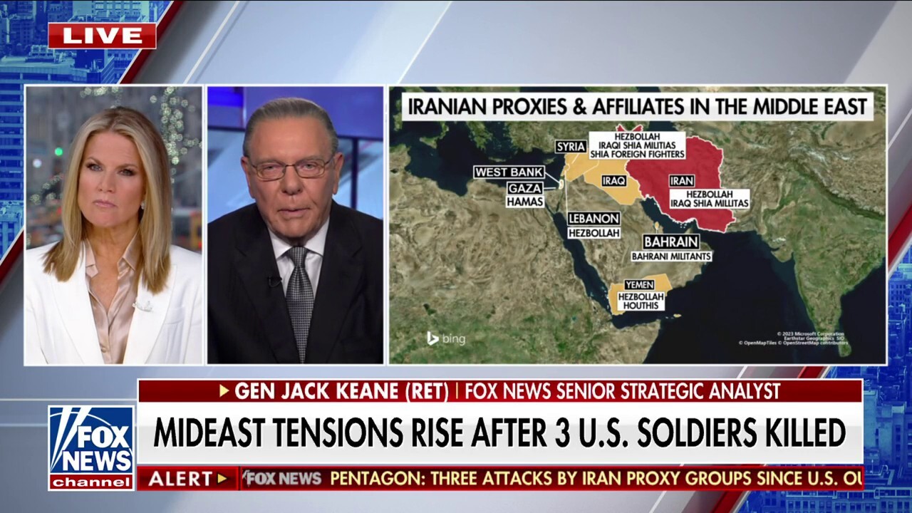 Gen Jack Keane: We have to reset the policy with Iran
