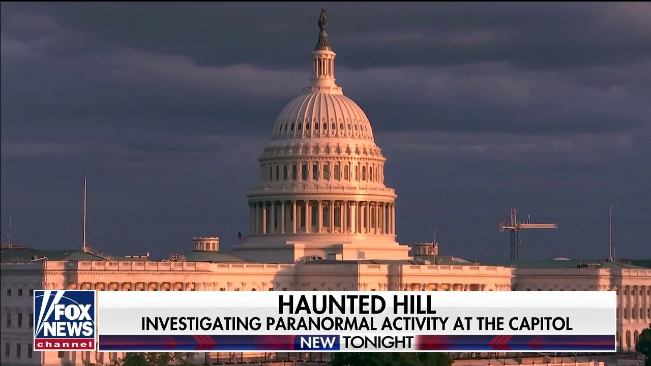 Fox News' Chad Pergram on uncovering the spooky tales of Congress