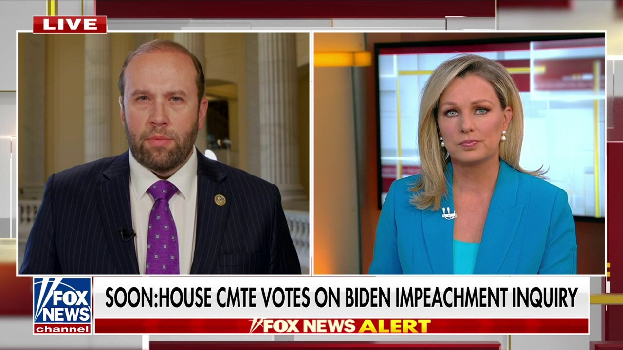 Rep. Jason Smith says GOP has votes to pursue impeachment inquiry 'without a doubt'