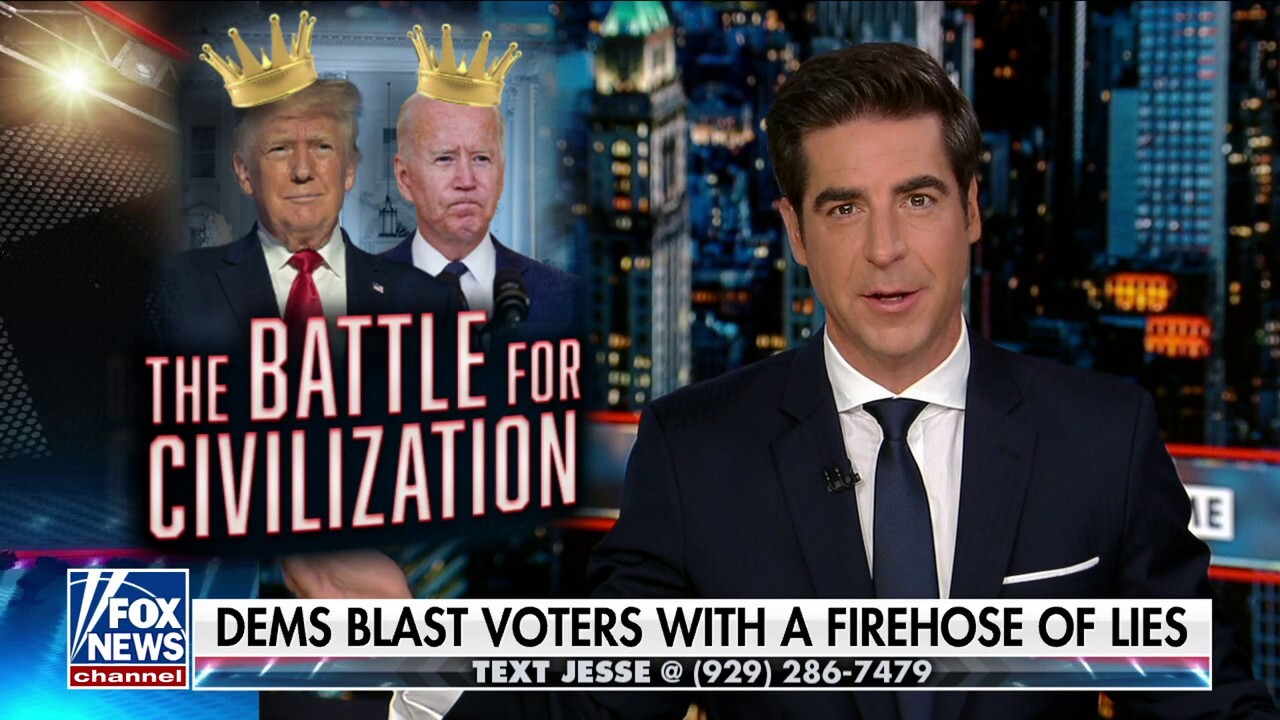 Jesse Watters: Trump is going to the heart of the Biden brand