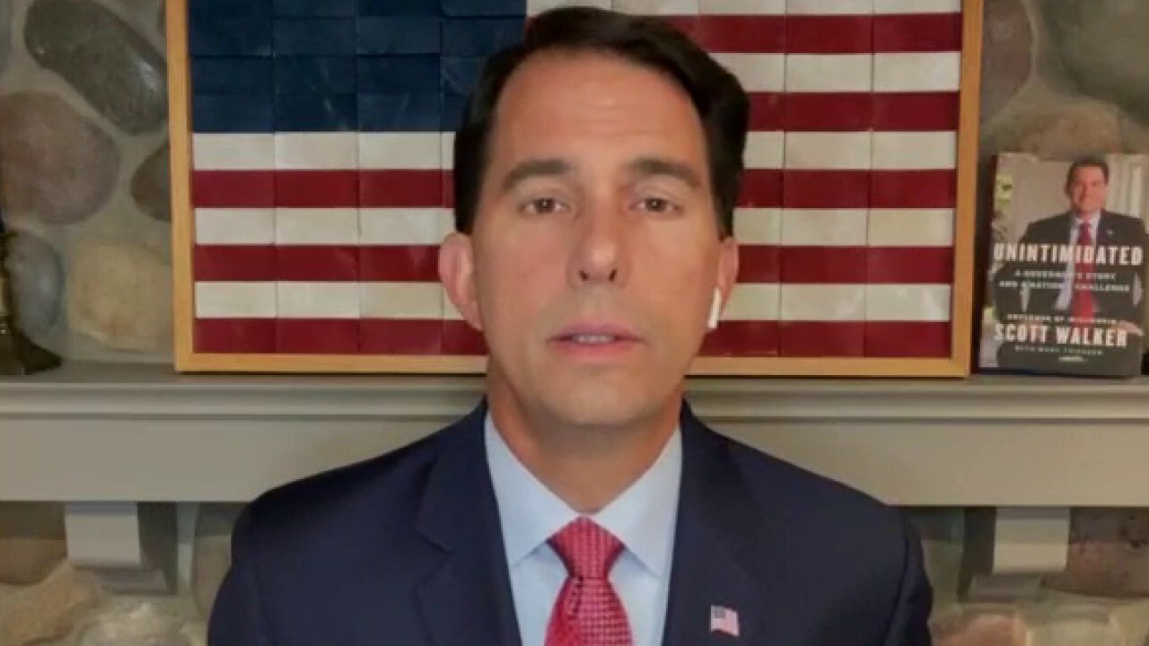 Scott Walker on Wisconsin anarchy: 'Tragic,' need swifter action