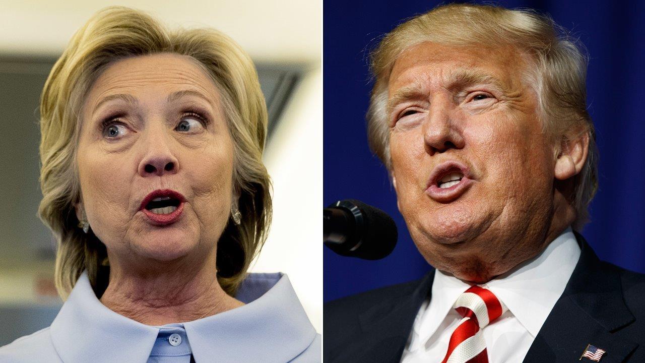 Trump leads Clinton in new poll 