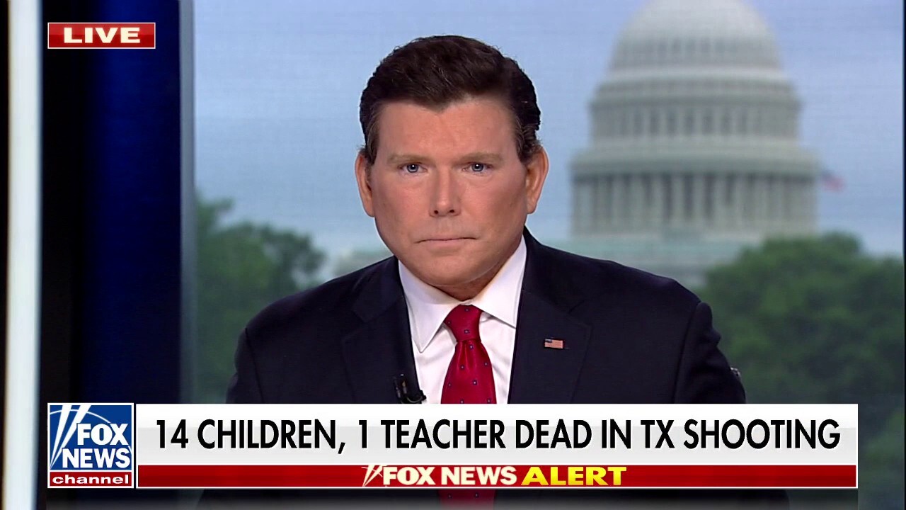 Bret Baier: Texas school shooting a 'day of pain'