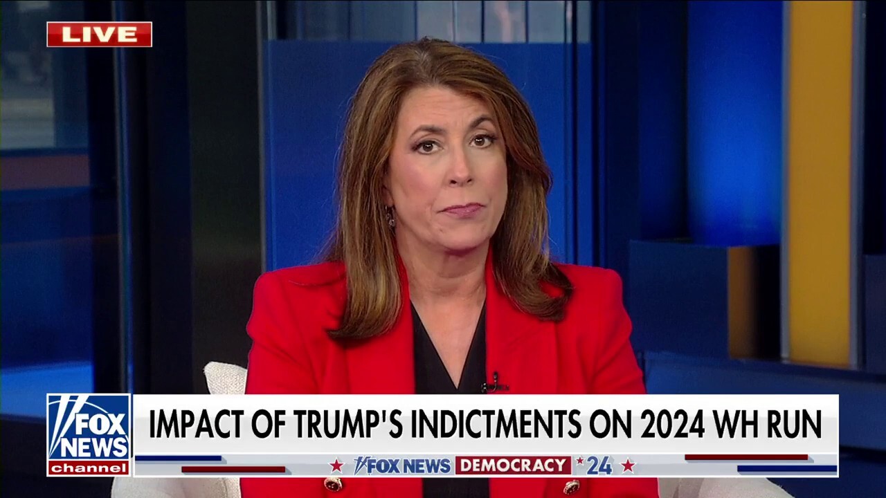 Tammy Bruce warns government is 'out of control' after latest Trump indictment