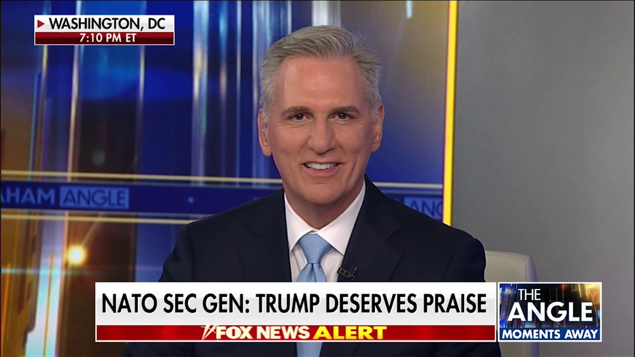 Kevin McCarthy: Foreign leaders love President Trump