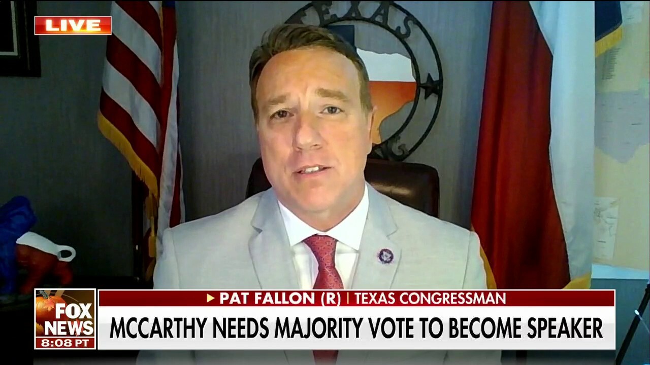 Rep. Pat Fallon: Drug cartels, not the federal government, control the southern border