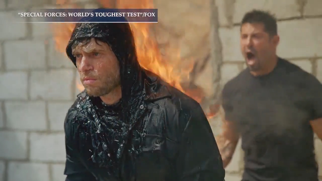A look at FOX's upcoming show, 'Special Forces: World's Toughest Test'