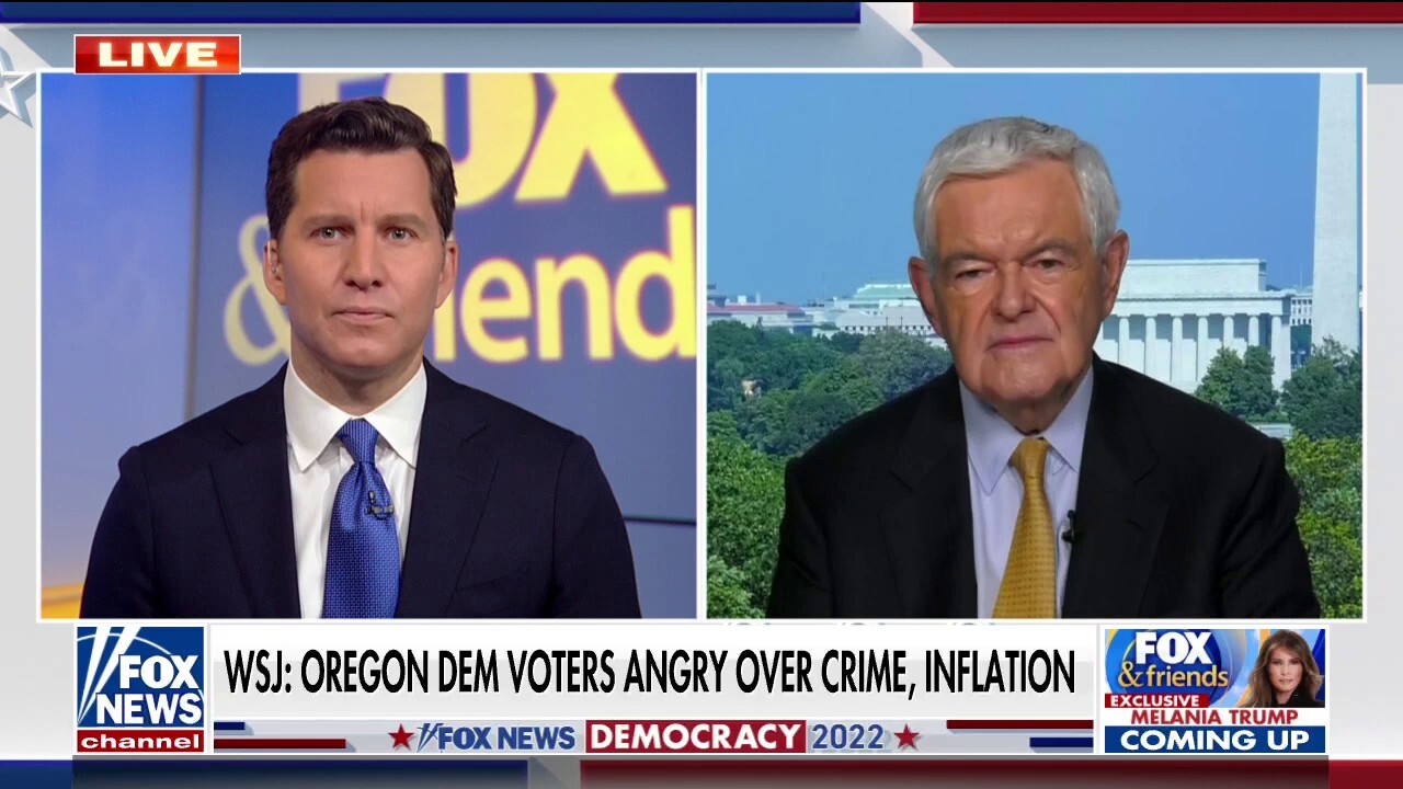 Newt Gingrich says Pennsylvania primary 'up in the air' as voters prepare to head to the polls