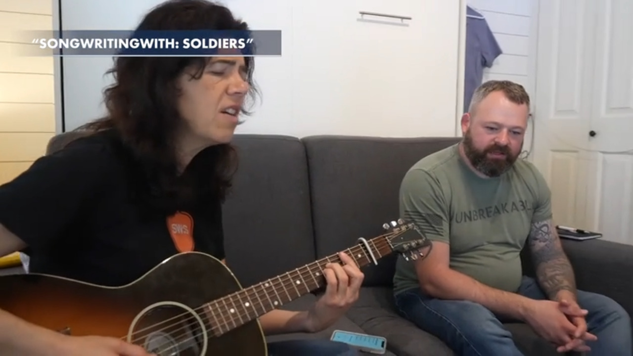 SongwritingWith: Soldiers immersive retreats for veterans & families