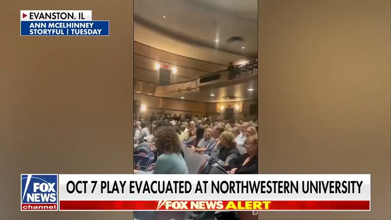Oct. 7 play evacuated at Northwestern University