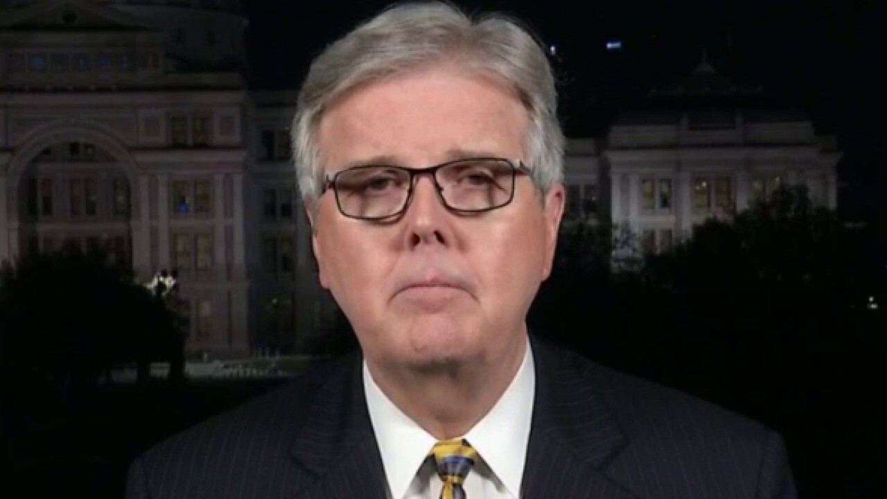 Texas Lt. Gov. rips Biden's immigration policy: 'The president is absolutely destroying this country'