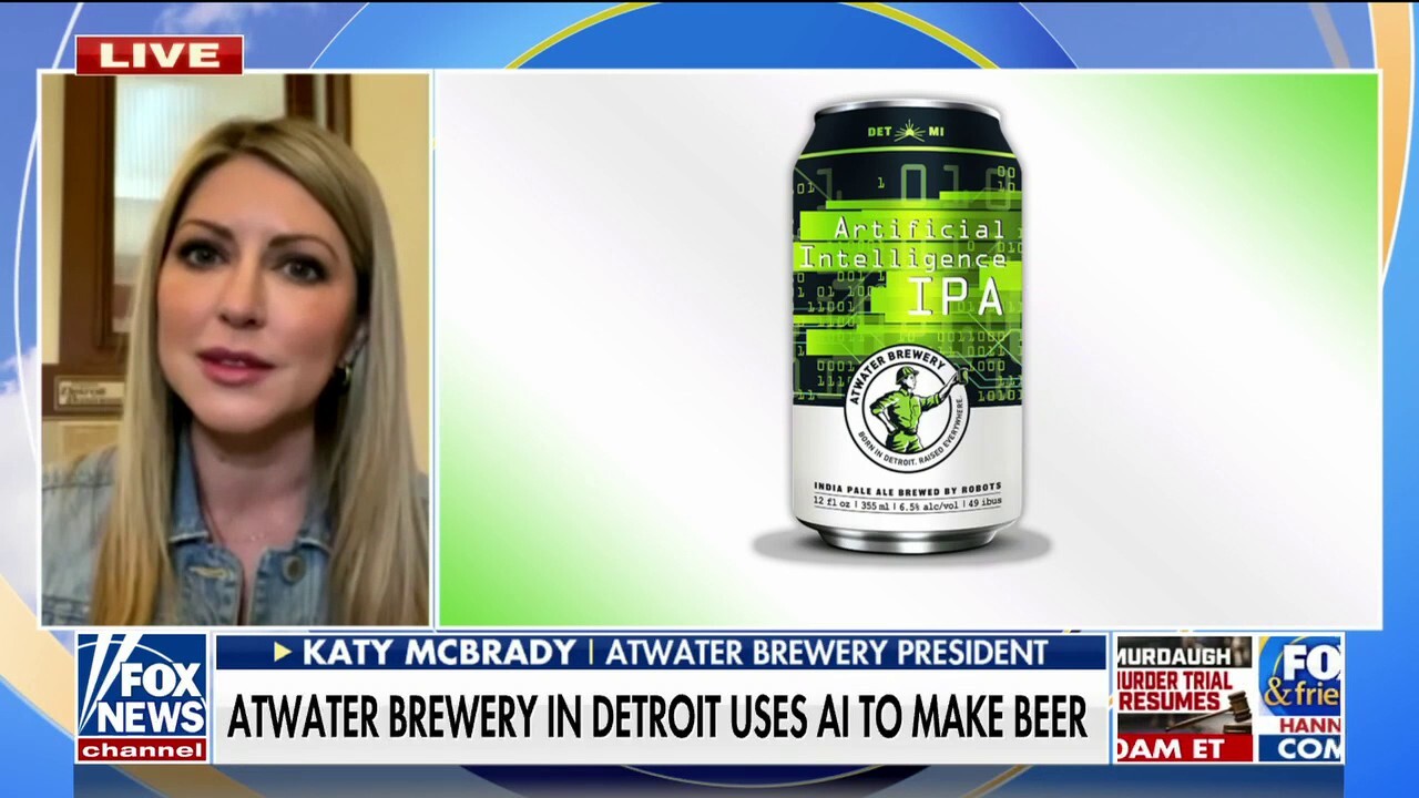 Detroit brewery makes new IPA with the help of AI
