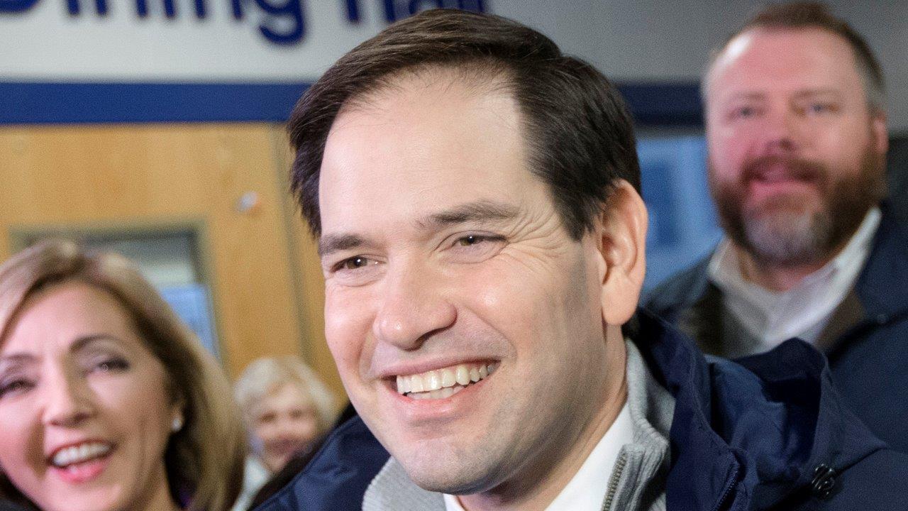 Marco Rubio predicts strong finish in New Hampshire primary 