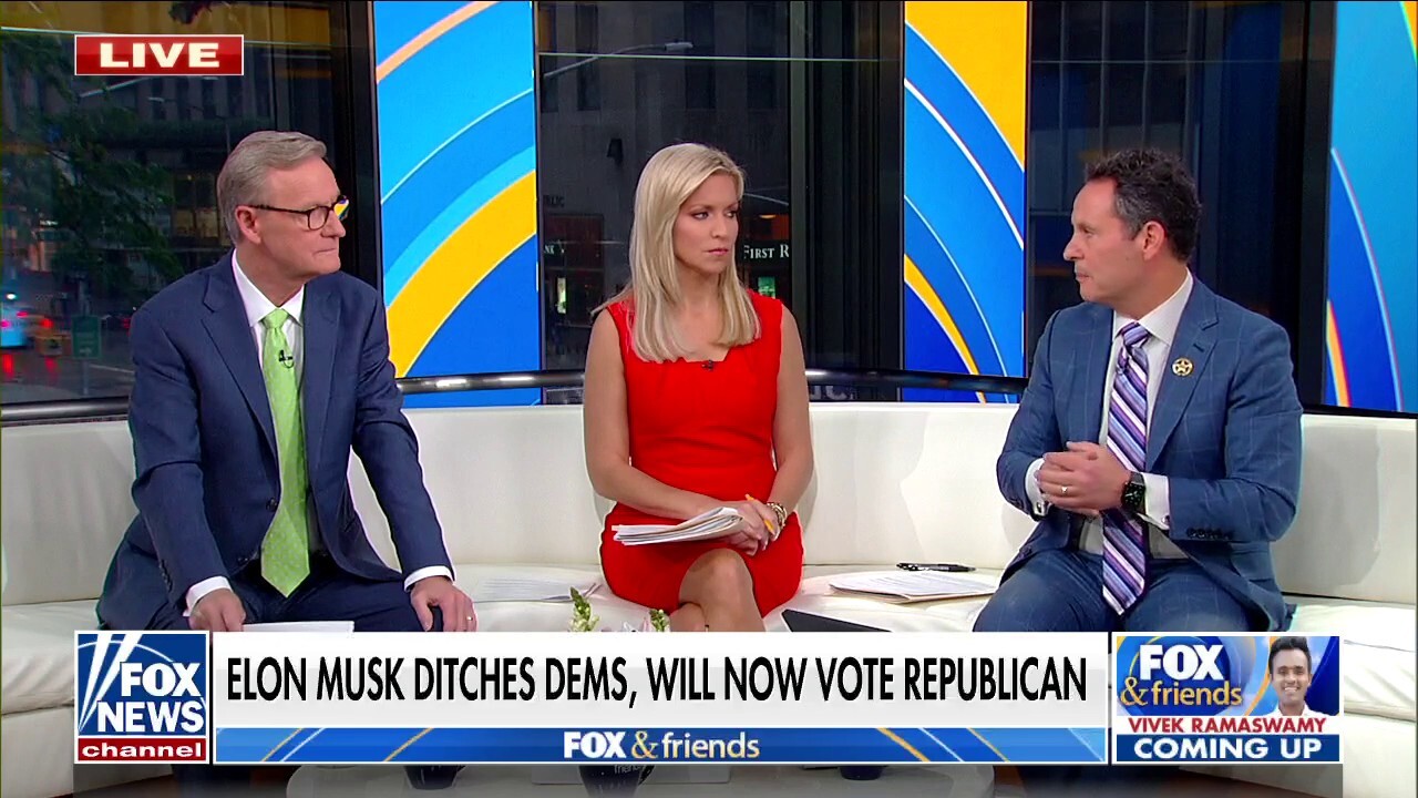 Elon Musk Vows To Vote Republican Calls Democrats Party Of Division Hate On Air Videos 