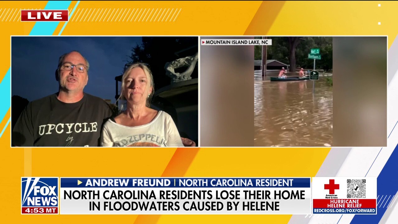 NC residents desperate for government help after losing everything to Helene: 'Never seems to end'