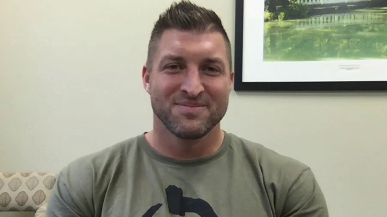 Tim Tebow on how he's able to be intentional and open about his relationship with God