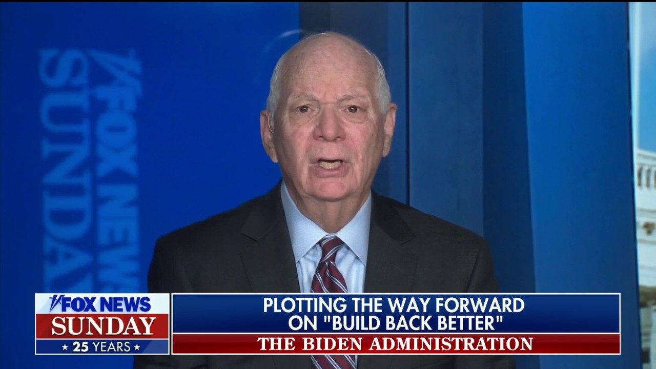 Sen. Ben Cardin on Democrats pushing Build Back Better: 'We need to get something done'