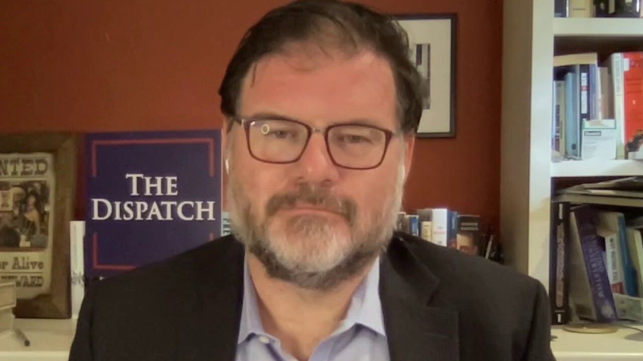 Jonah Goldberg: Taliban takeover is 'a devastating blow to our national honor'
