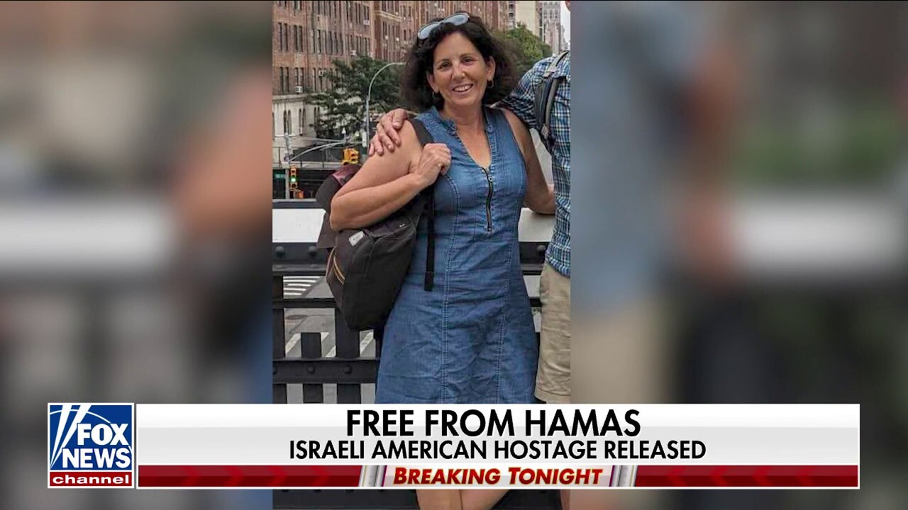 Israeli-American hostage freed by Hamas