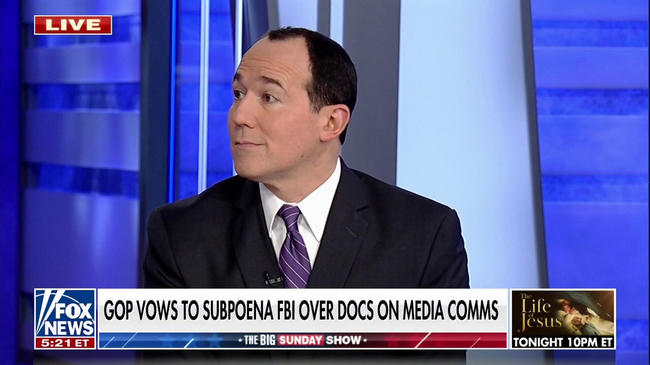 Raymond Arroyo: No political party should control the flow of information