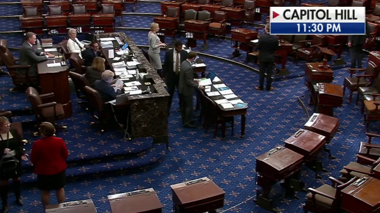 Senate passes massive coronavirus stimulus bill	