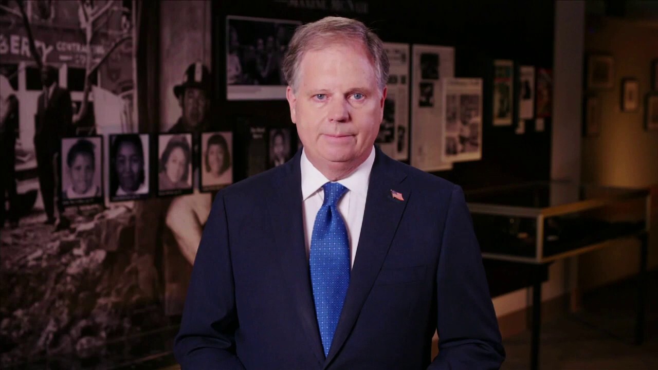 Sen. Doug Jones says Joe Biden is the leader America needs