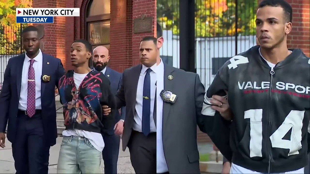 Illegal immigrants accused of stabbing NYPD detective to be arraigned