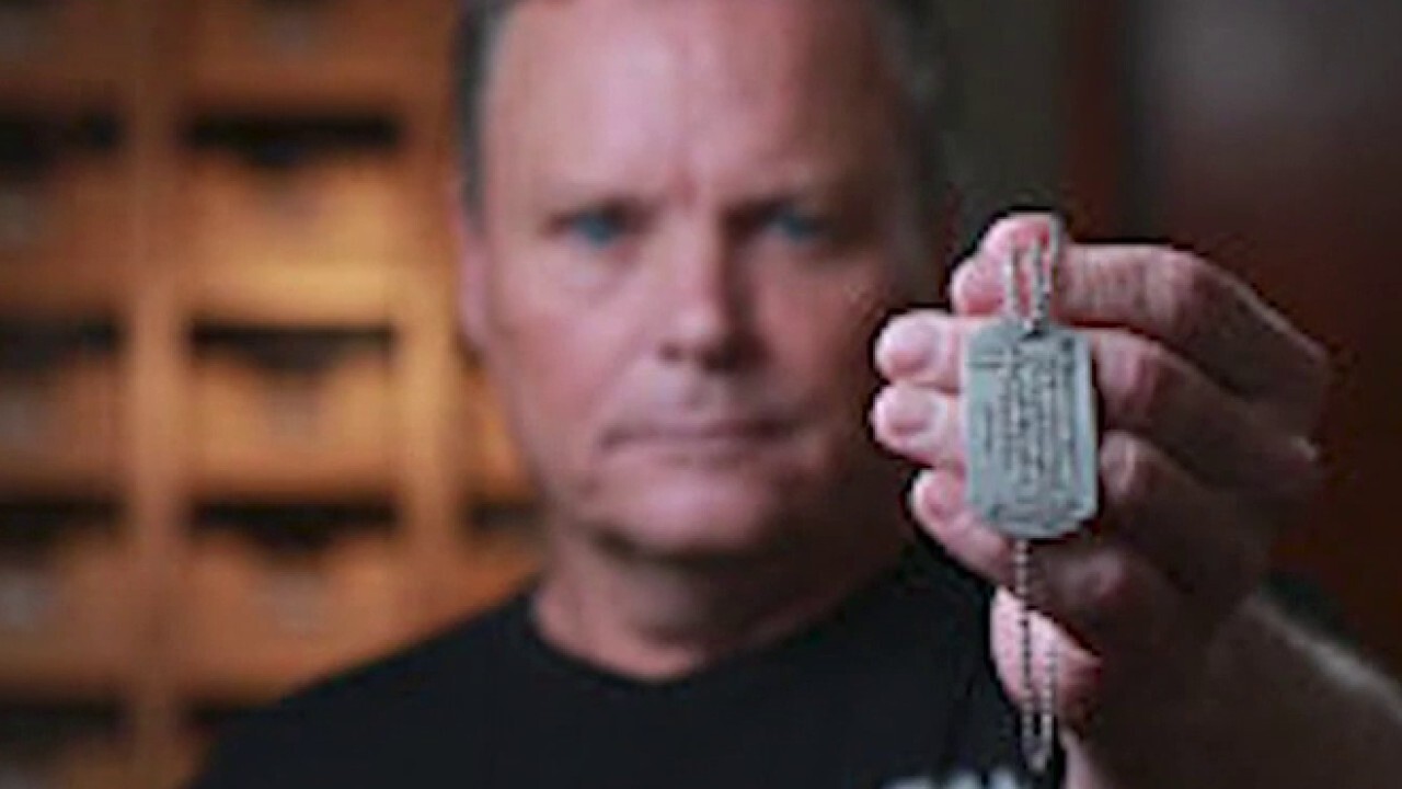 Defense Department facing lawsuit over religious messages on dog tags