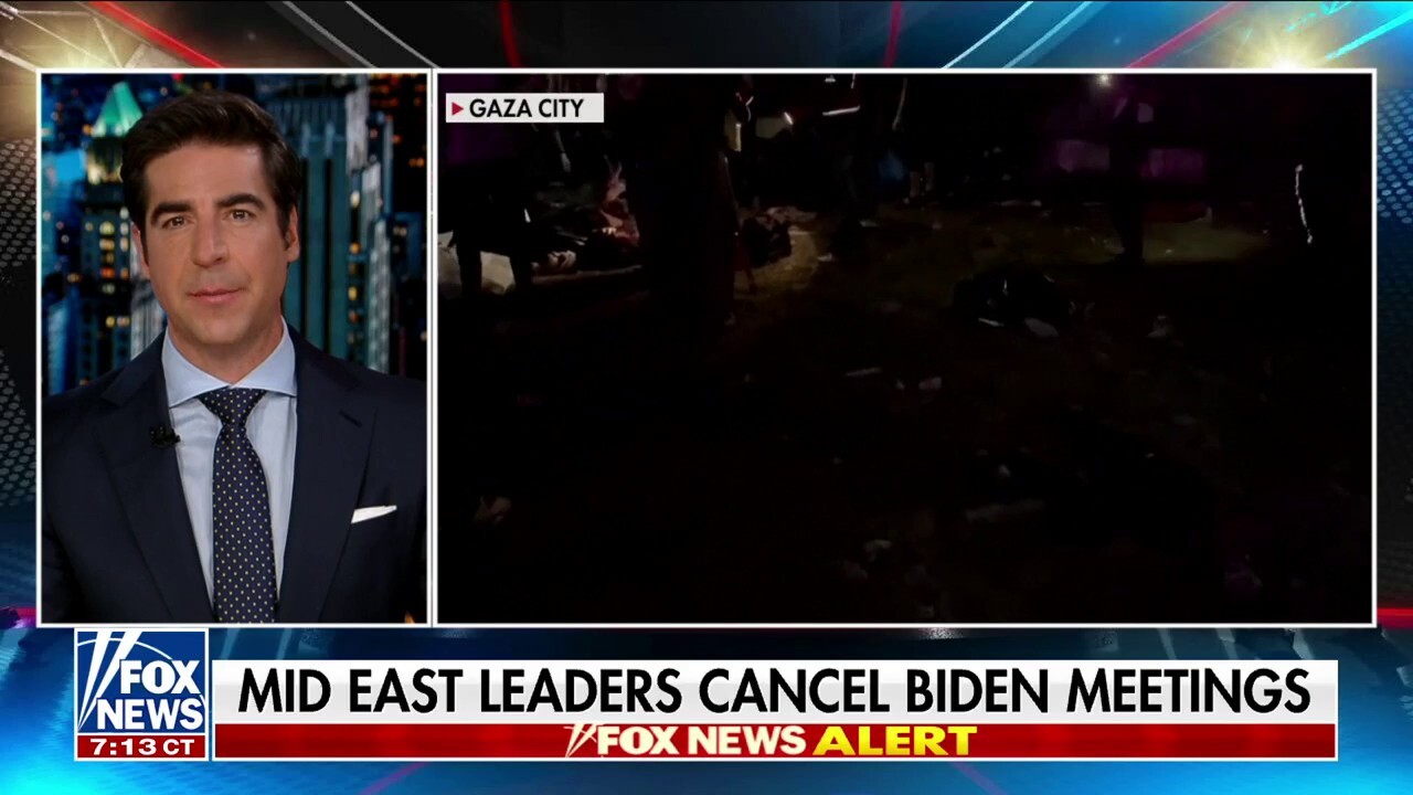 Jesse Watters: Is Biden Stalling Netanyahu? | Fox News Video