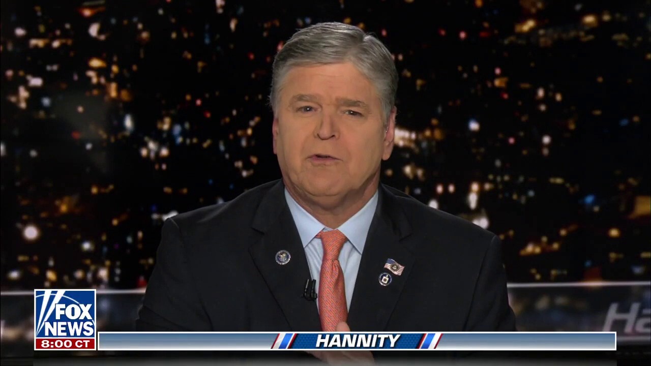 Sean Hannity: Yet another rough week for team Biden as the president blunders abroad