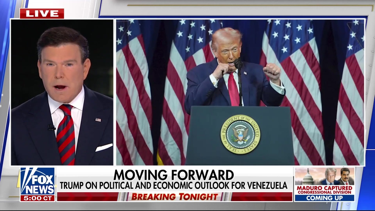 Fox News senior White House correspondent Jacqui Heinrich reports on the Trump administration’s actions in Venezuela and how they are considering a possible territory deal with Greenland on ‘Special Report.’
