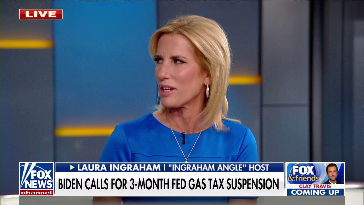 Laura Ingraham: ‘Scary’ that Americans are getting poorer under Biden