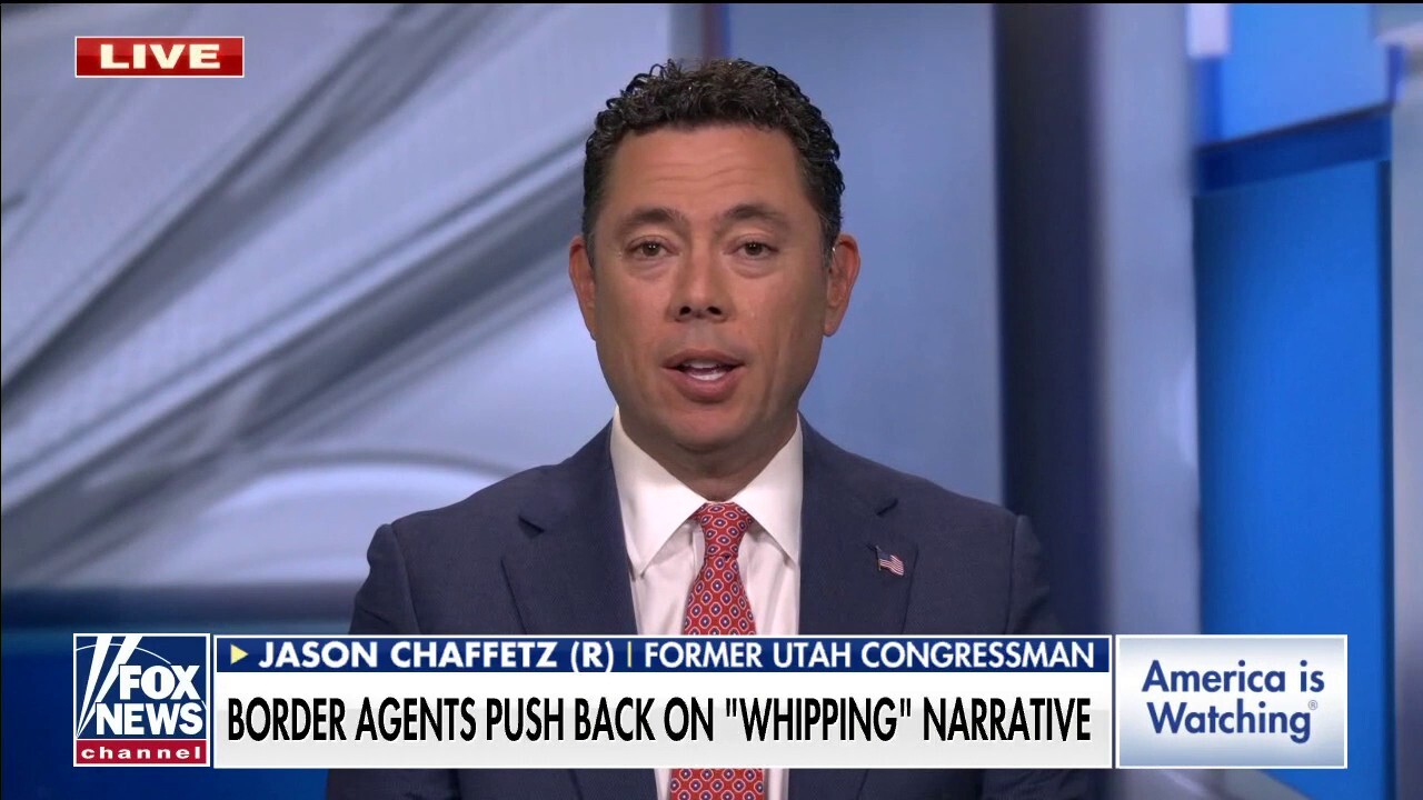 Chaffetz slams Dems' Border Patrol 'whipping' claims: They 'inject racism wherever they can'