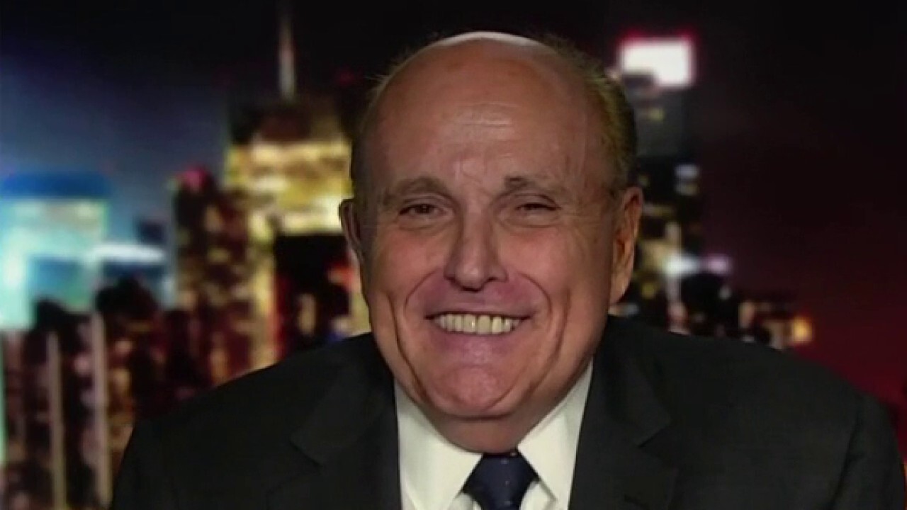 Rudy Giuliani on New York Gov. Andrew Cuomo's demand for 30,000 ventilators	