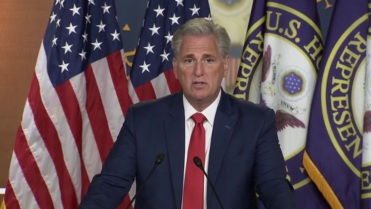 House Minority Leader Kevin McCarthy predicts Trump reelection
