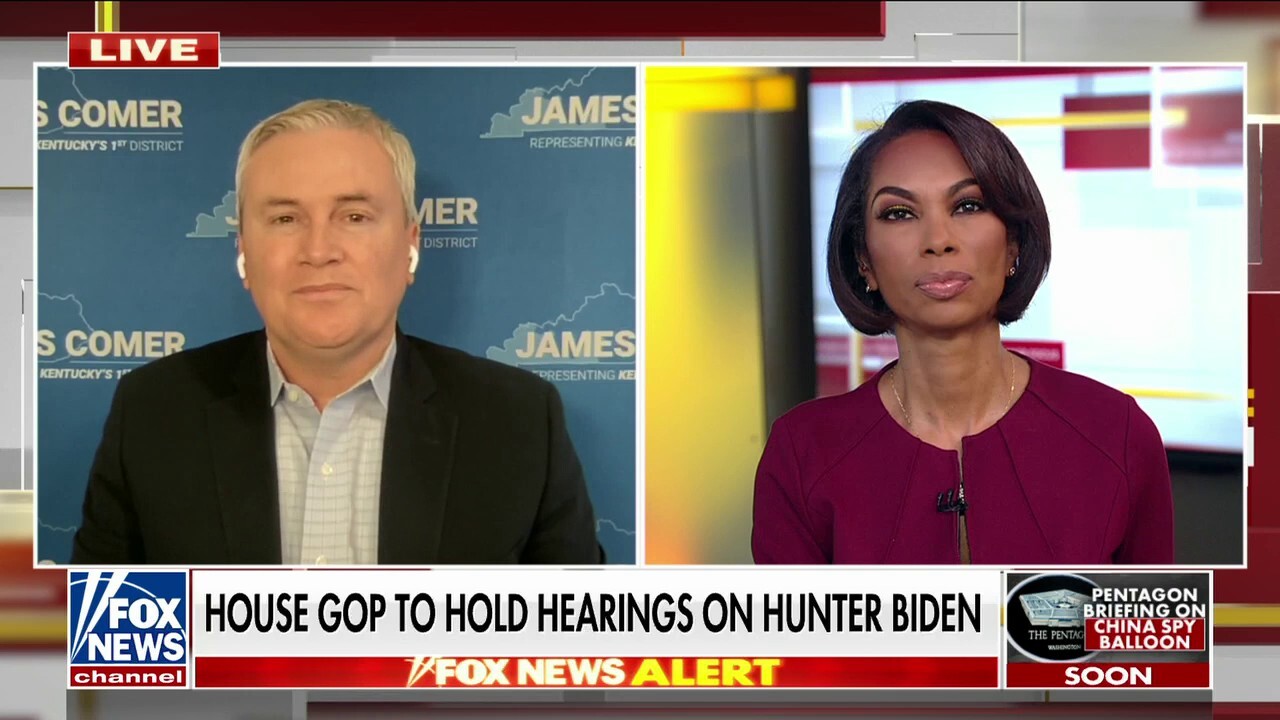 James Comer: This is another sign of weakness by Biden