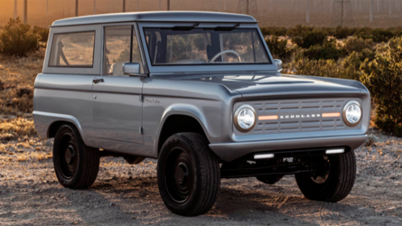 Classic Ford Bronco goes electric