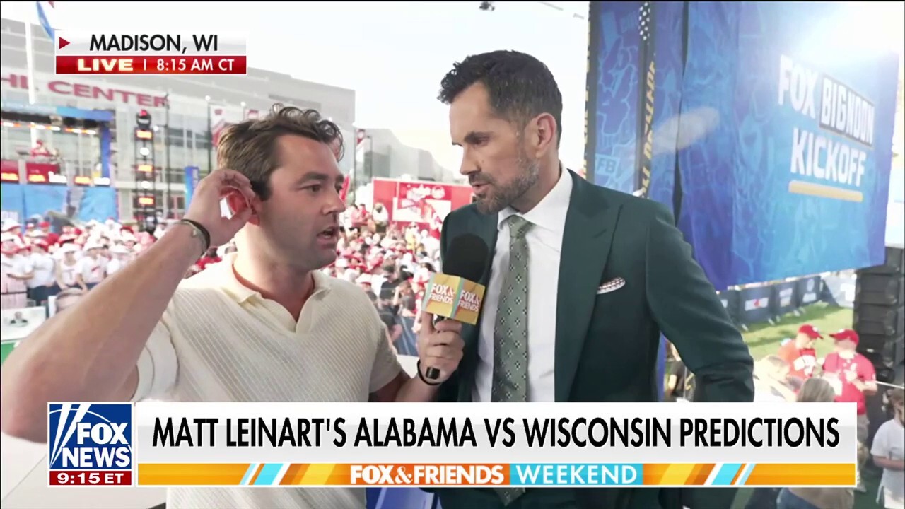 Matt Leinart weighs in on Alabama vs. Wisconsin game