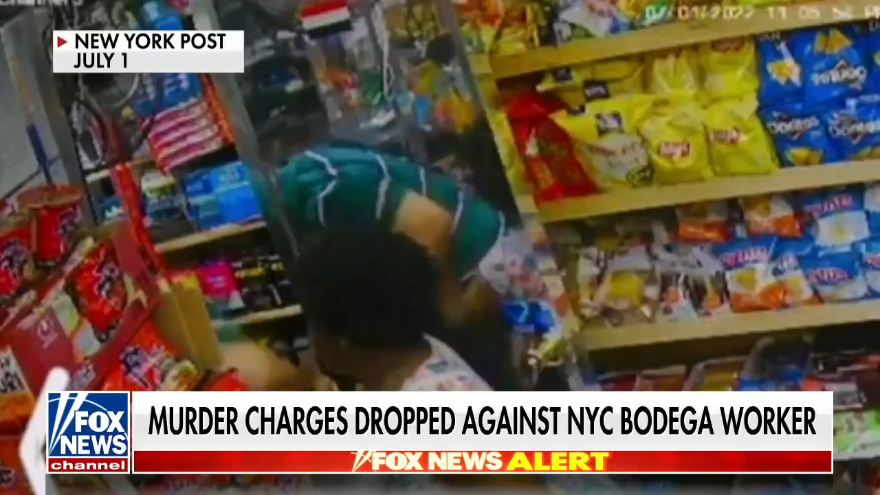 Murder charges dropped against NYC bodega worker